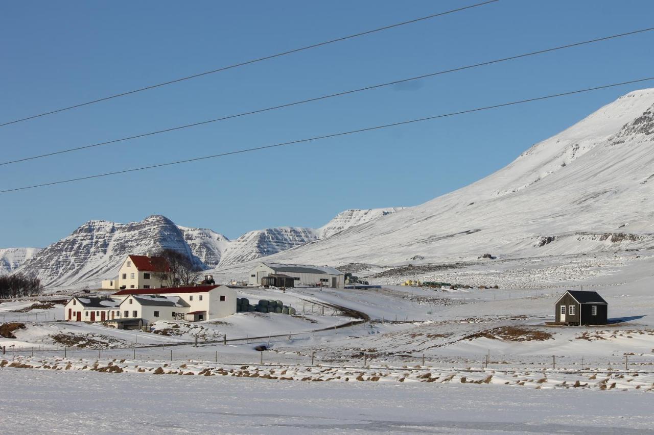 Solheimagerthi Guesthouse Varmahlid  Bagian luar foto