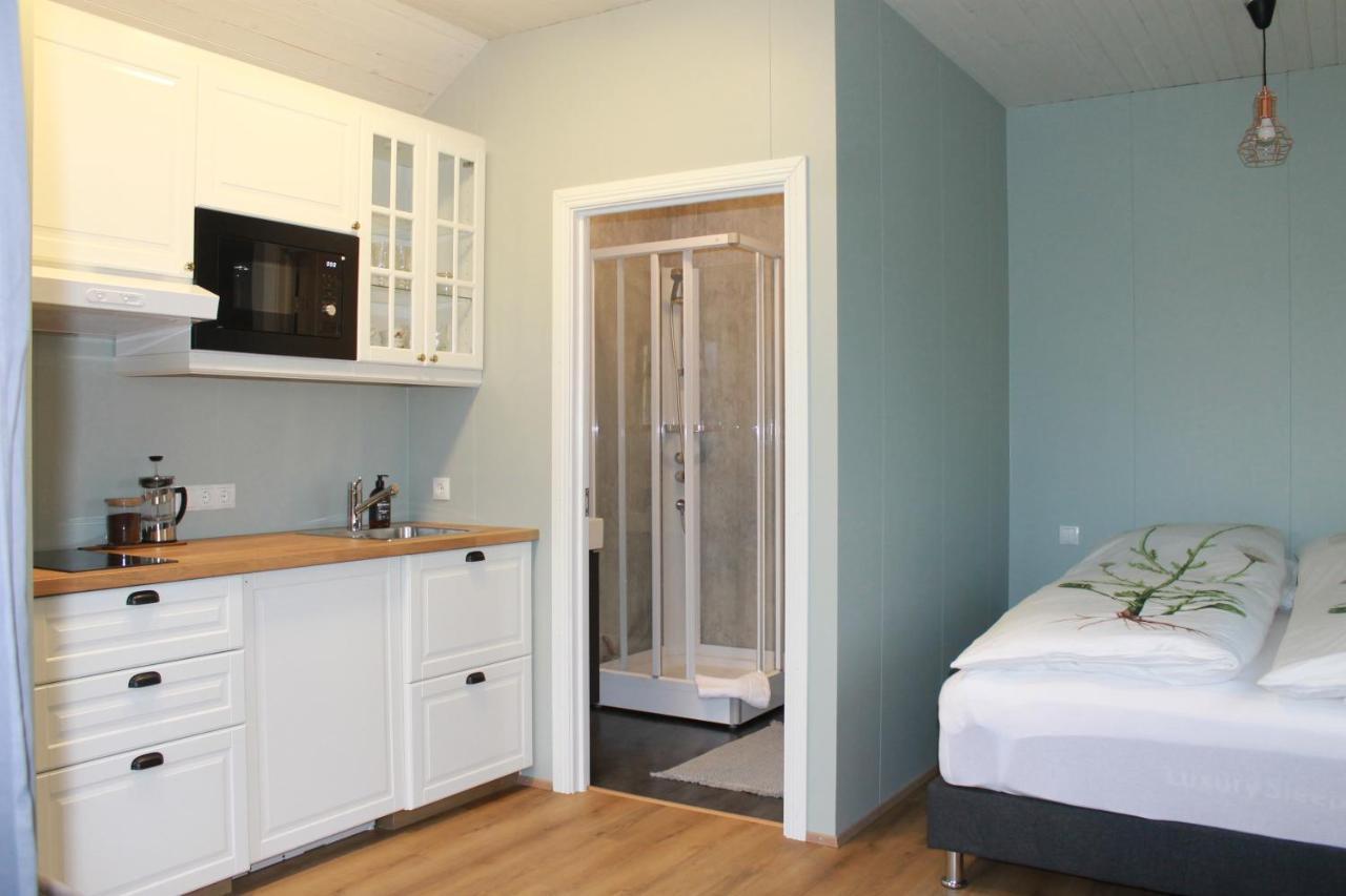 Solheimagerthi Guesthouse Varmahlid  Bagian luar foto
